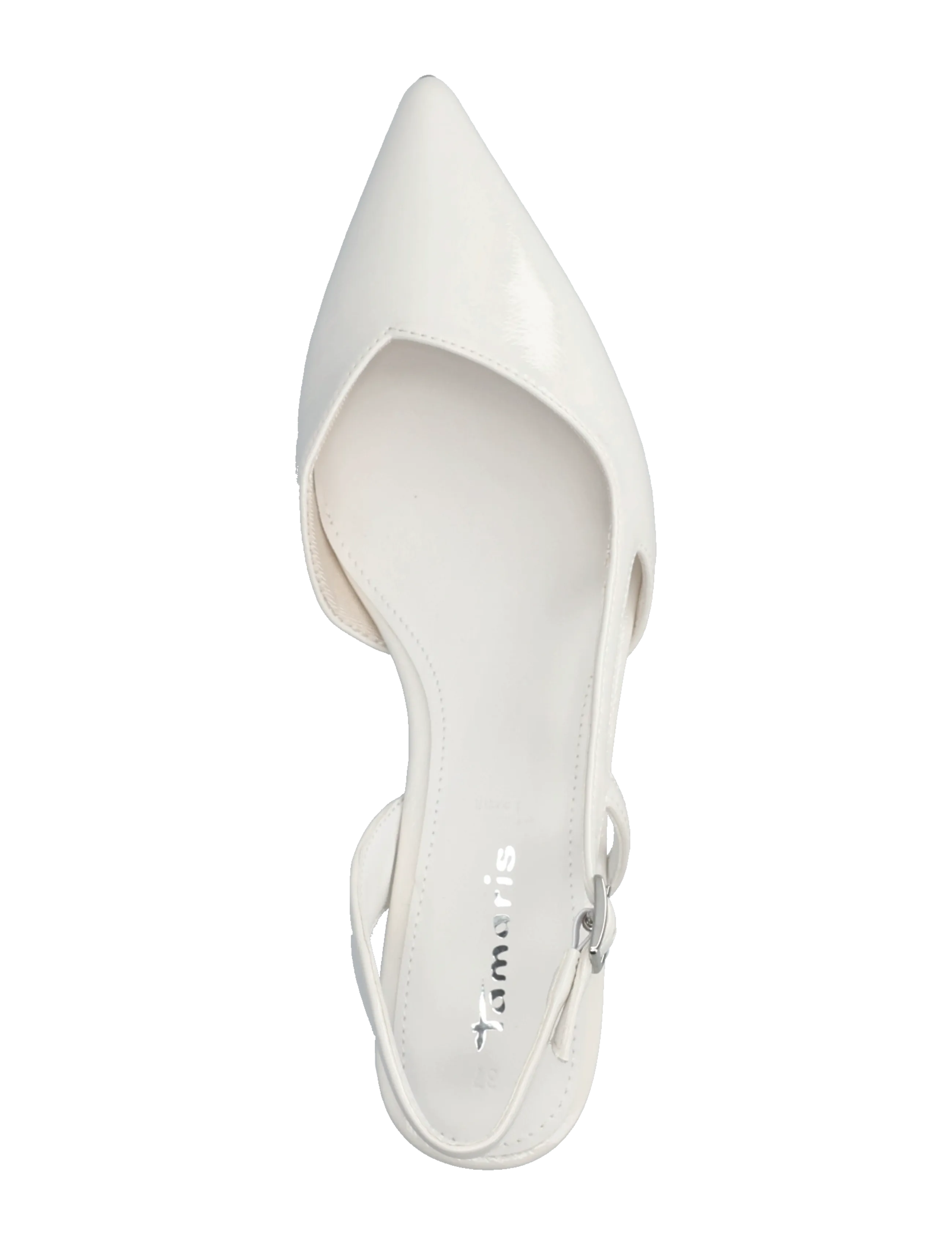 Tamaris - Women Sling - konfirmationstøj - white - 3