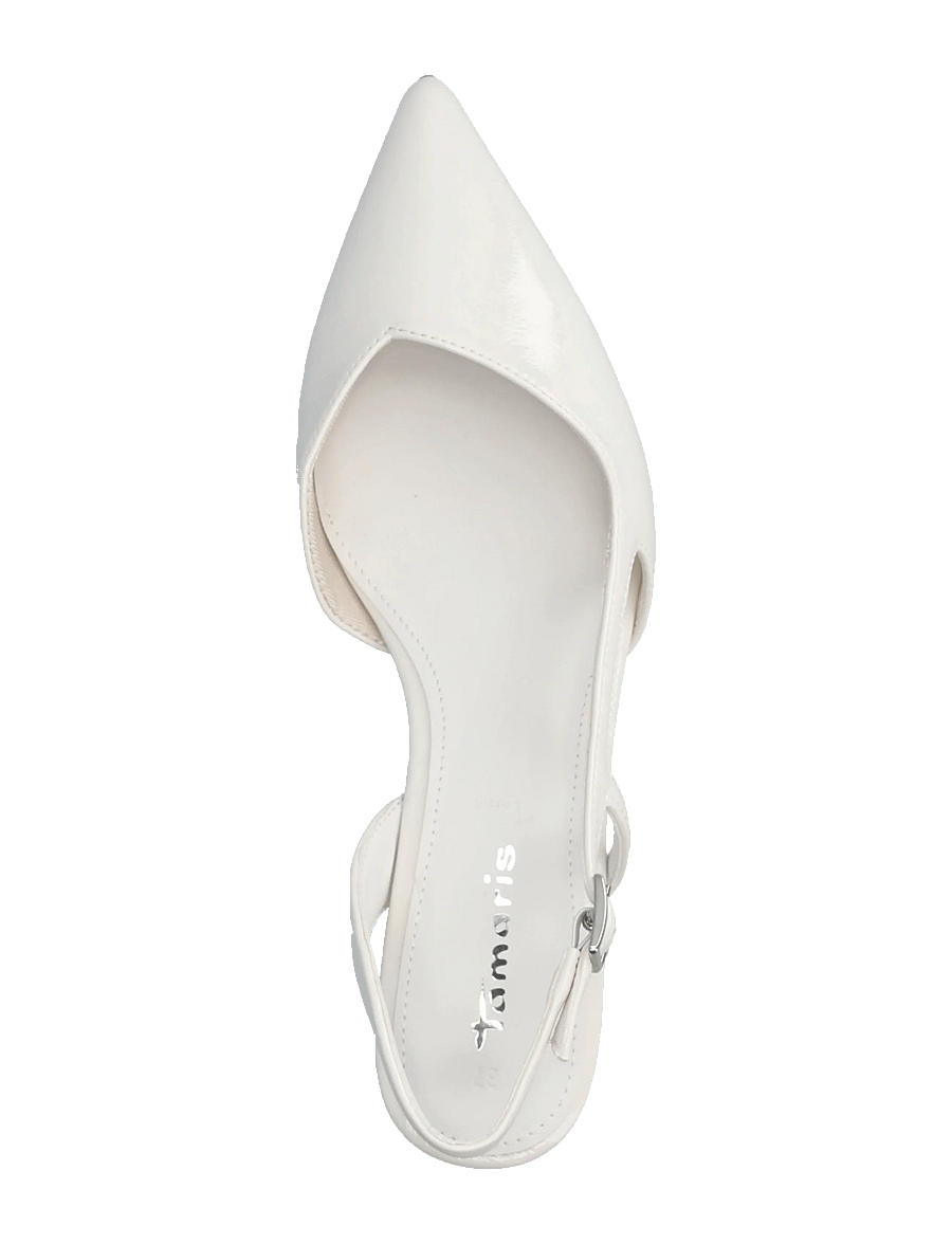 Tamaris - Women Sling - konfirmatsioon - white - 3