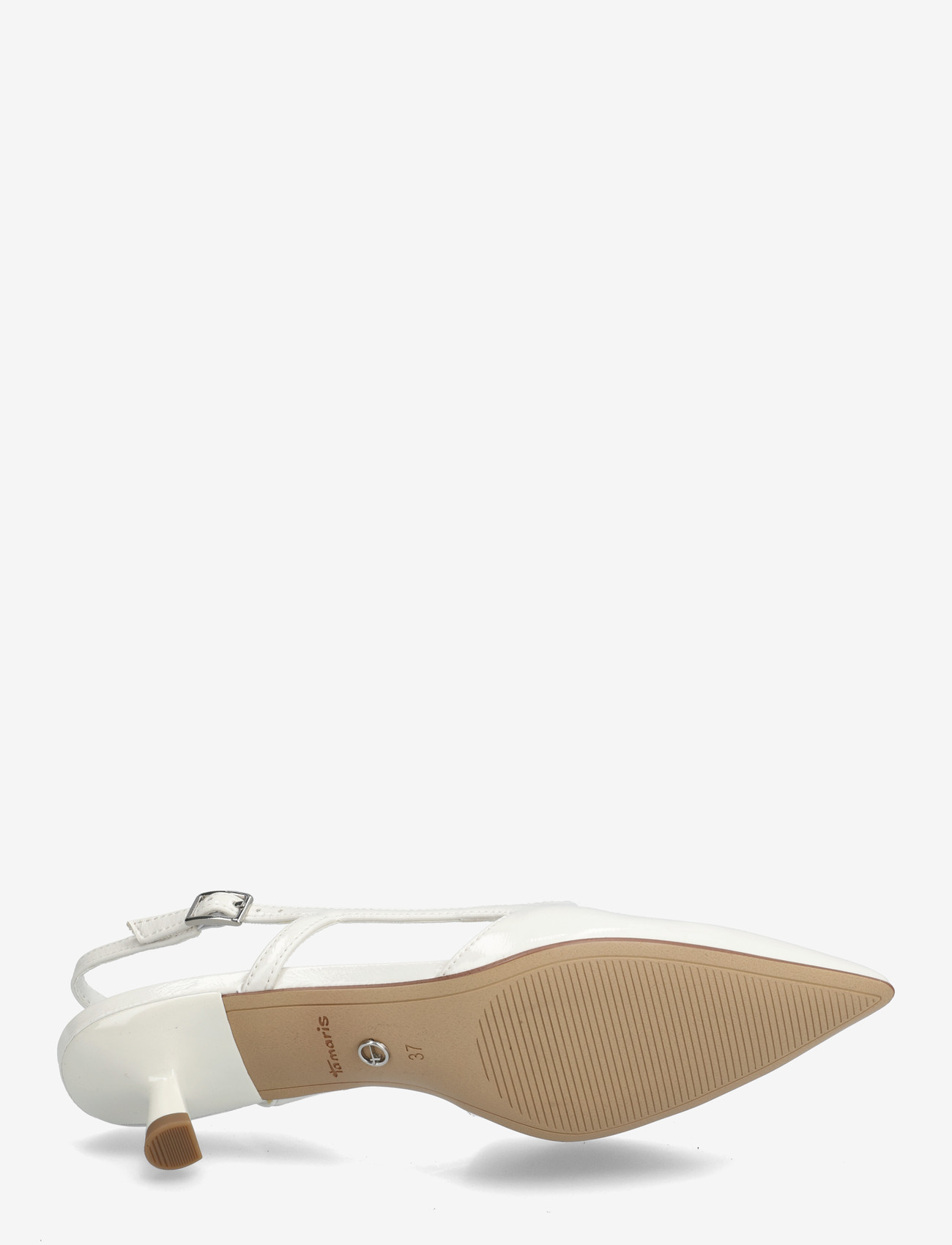 Tamaris - Women Sling - slingbacks mit absatz - white - 4