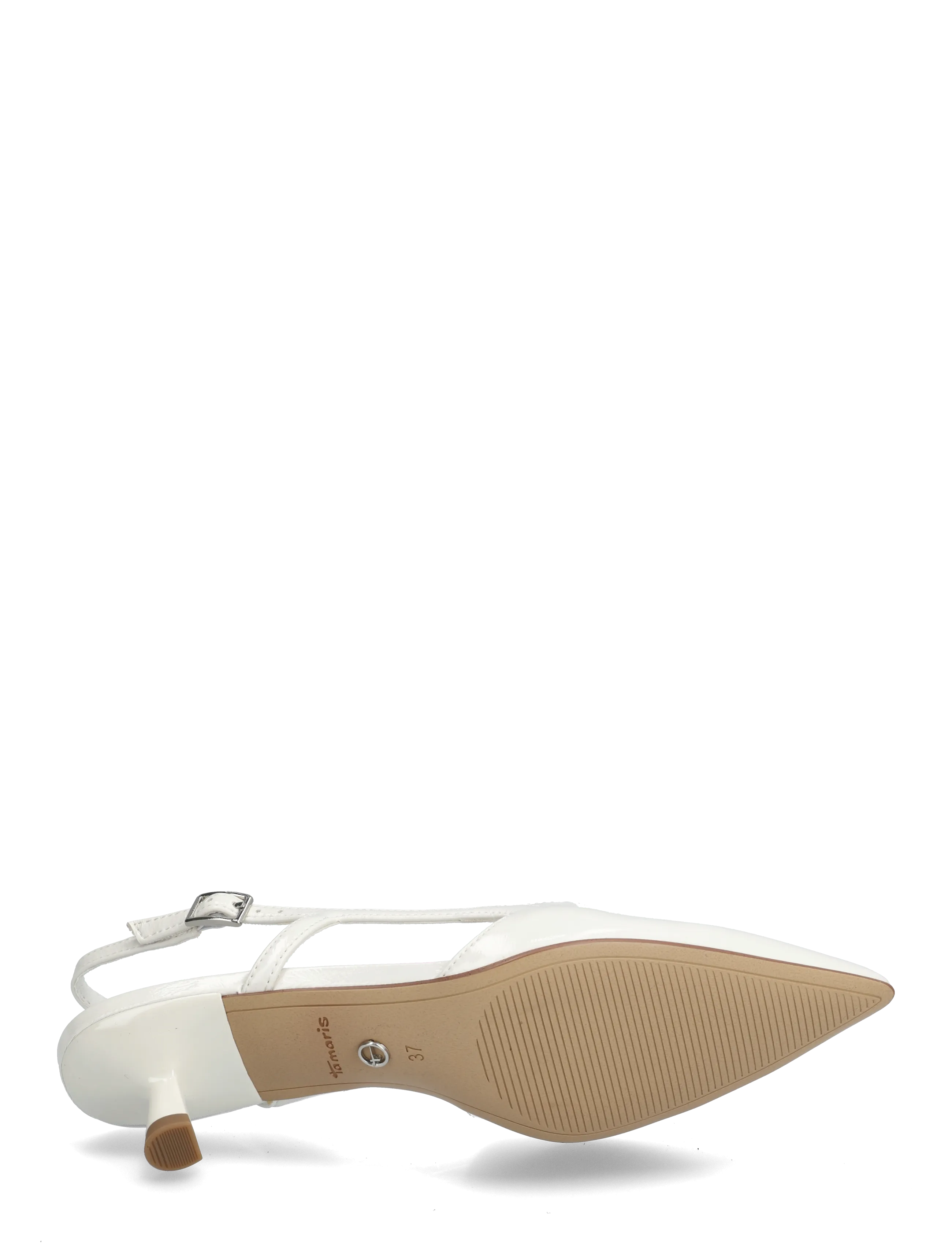 Tamaris - Women Sling - konfirmationstøj - white - 4