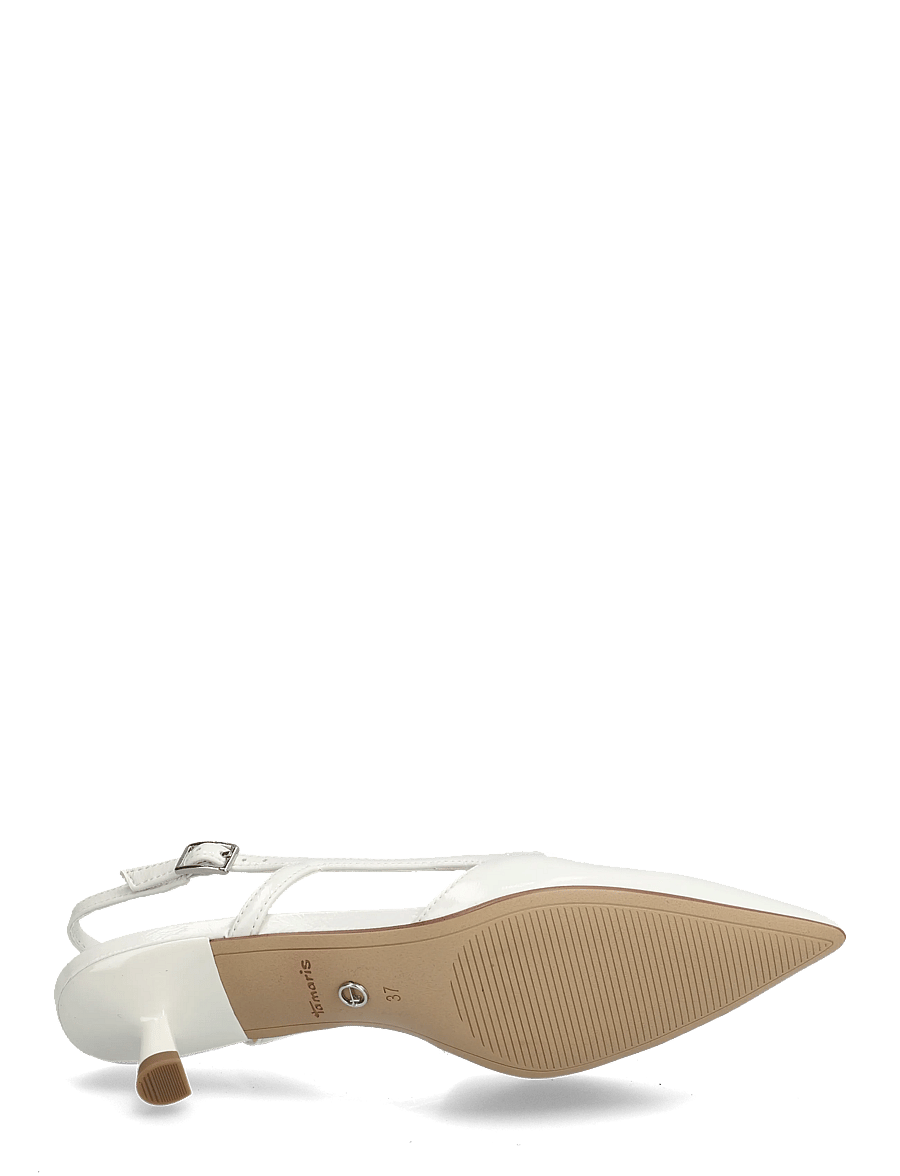 Tamaris - Women Sling - konfirmatsioon - white - 4