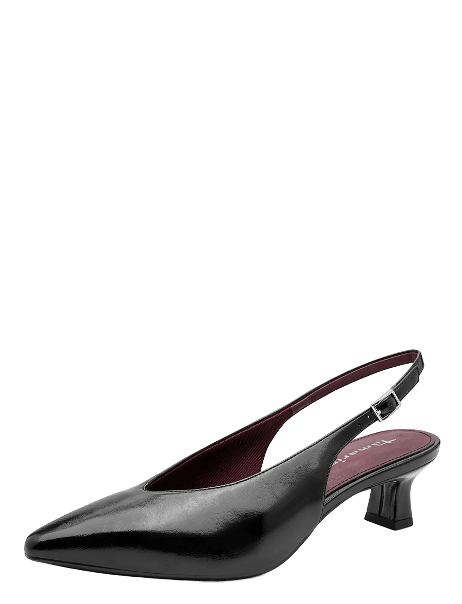 Tamaris - Women Sling - slingbacks med hæle - black - 0
