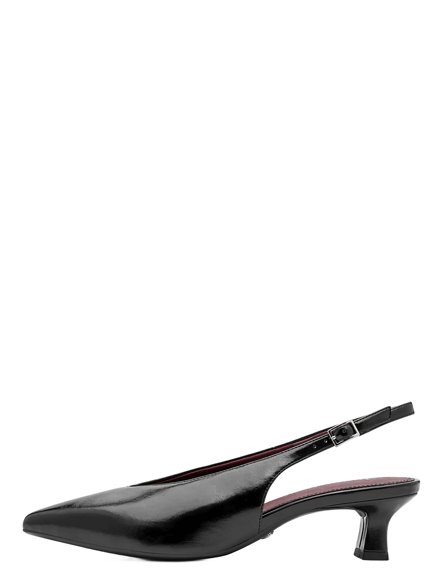 Tamaris - Women Sling - slingbacks med hæle - black - 1
