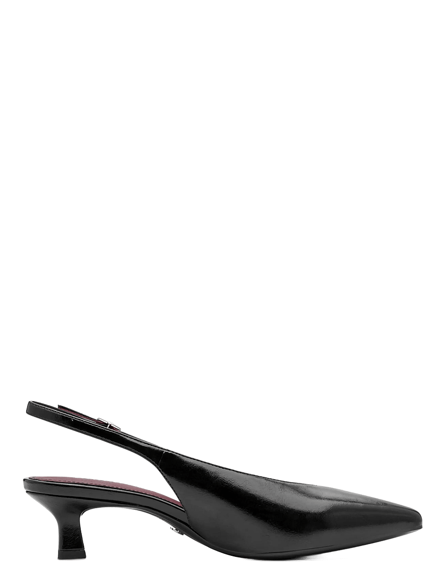 Tamaris - Women Sling - slingbacks med hæle - black - 2