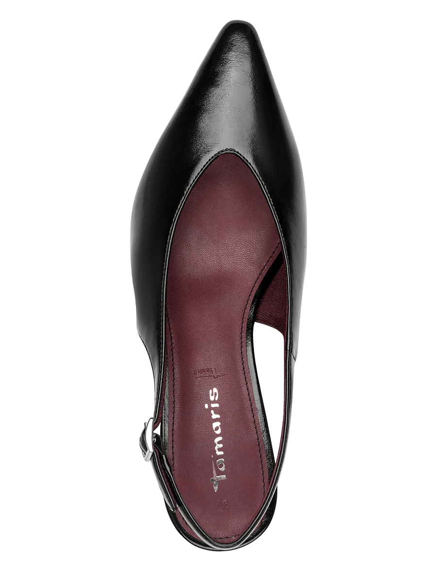 Tamaris - Women Sling - slingbacks med hæle - black - 4