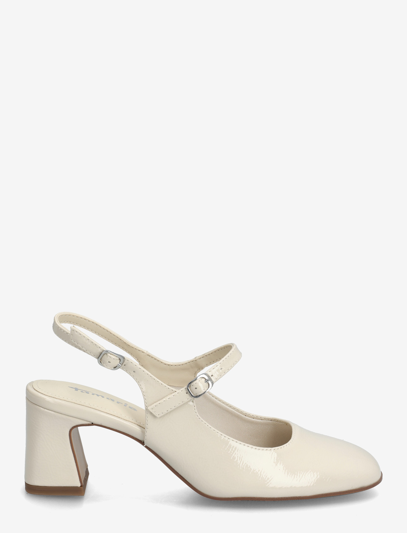 Tamaris - Women Sling - pumps - ivory patent - 1