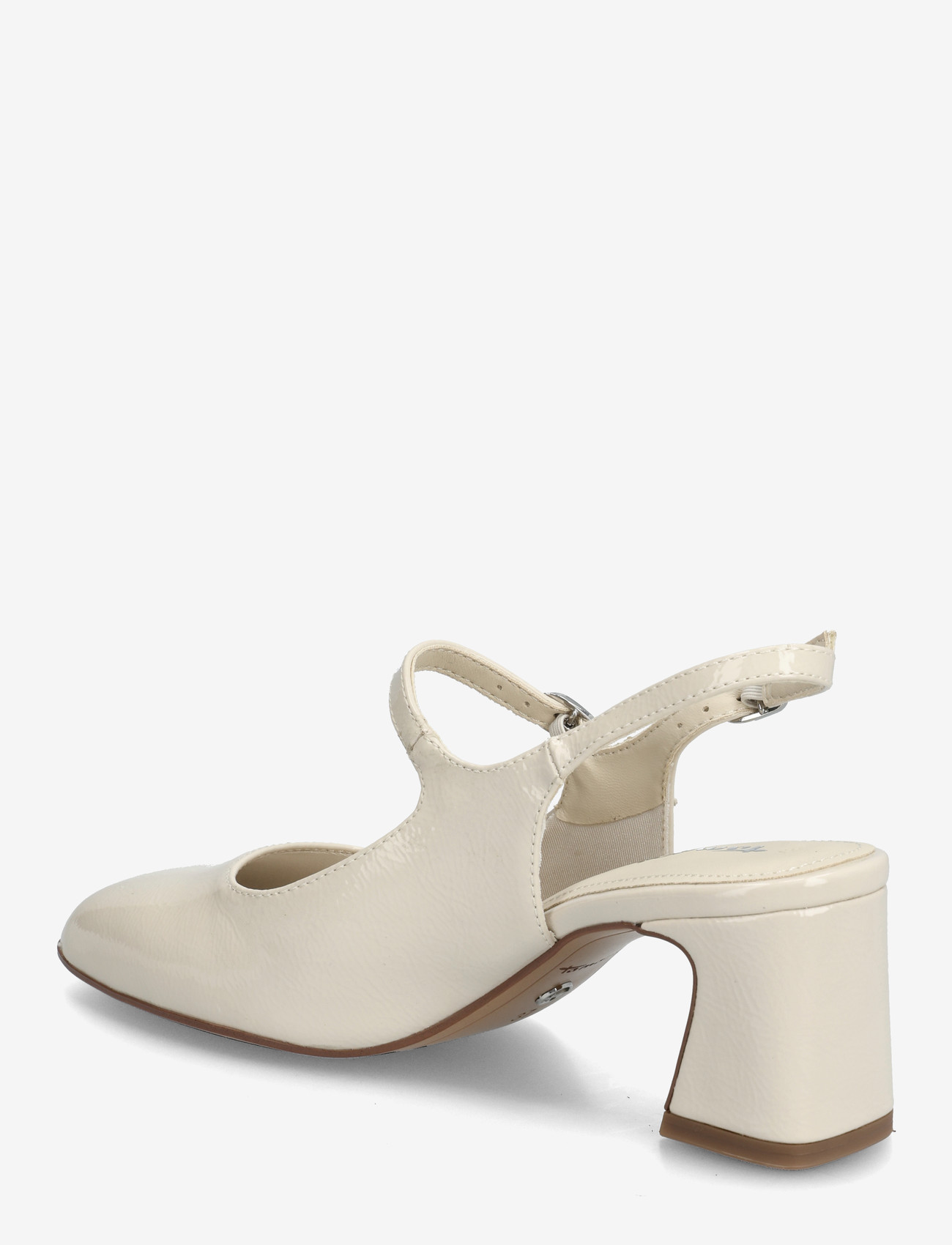 Tamaris - Women Sling - pumps - ivory patent - 2