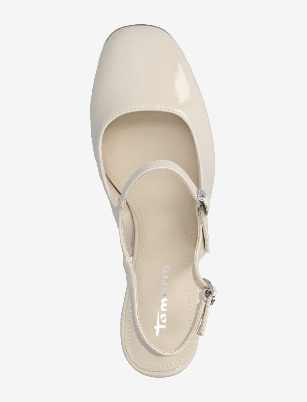 Tamaris - Women Sling - pumps - ivory patent - 3