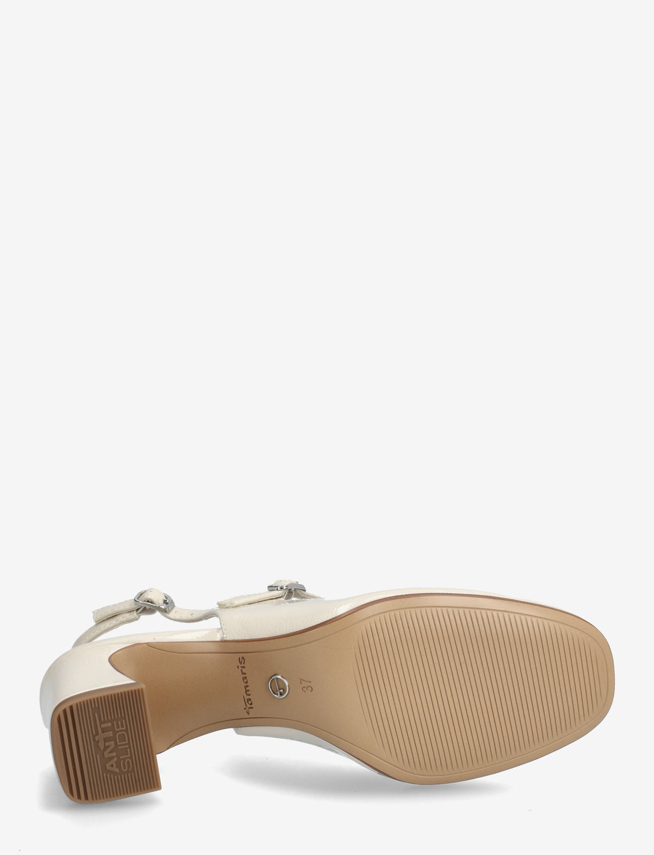 Tamaris - Women Sling - pumps - ivory patent - 4