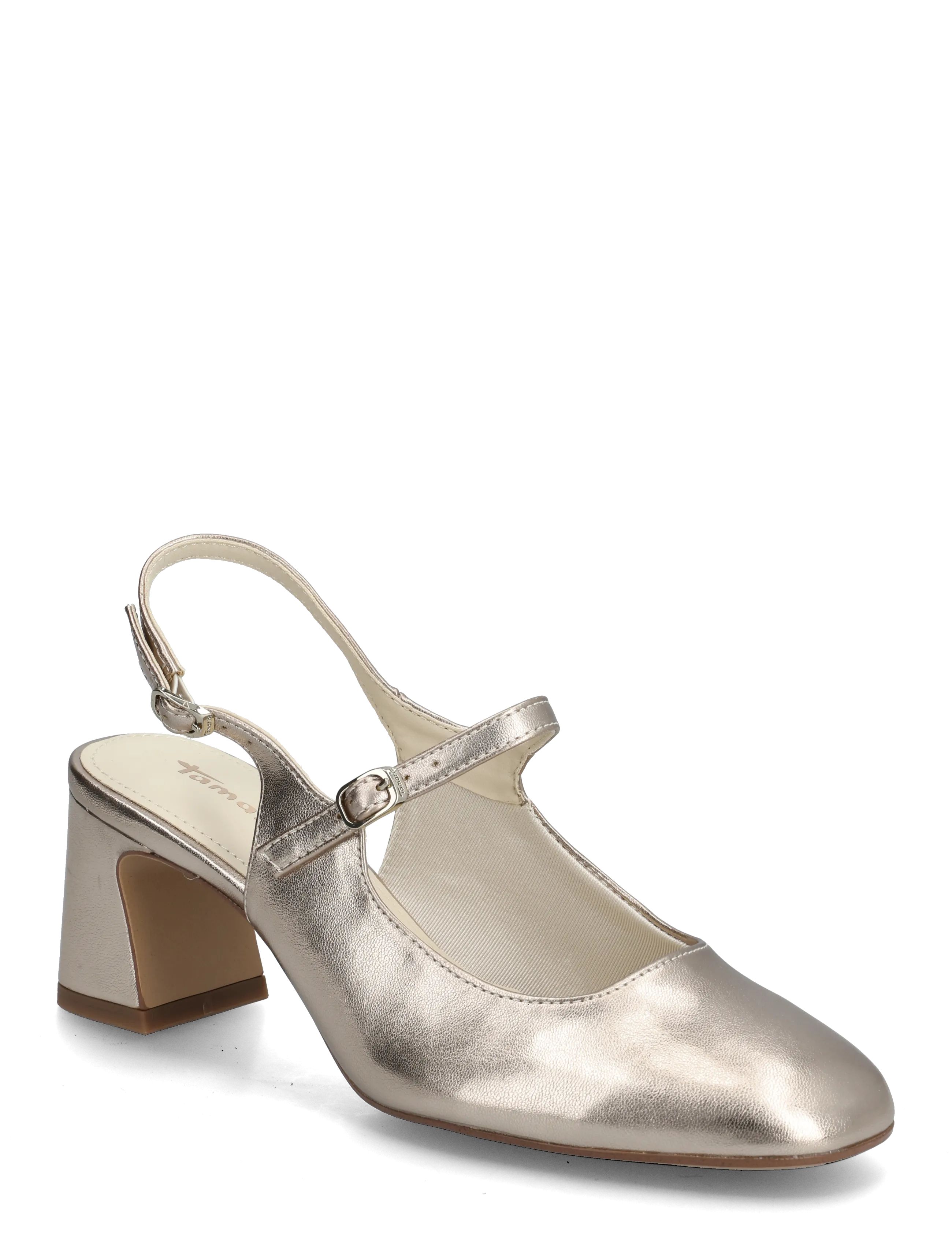 Tamaris Women Sling - Kontsakingad - LIGHT GOLD / gold