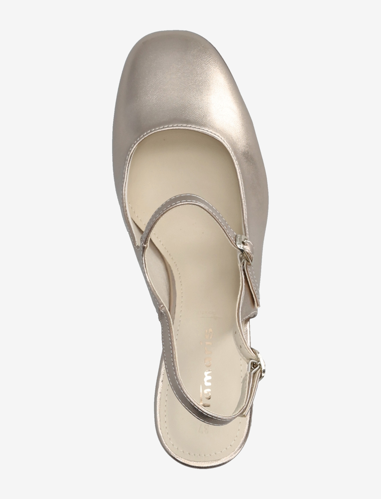 Tamaris - Women Sling - pumps - light gold - 3