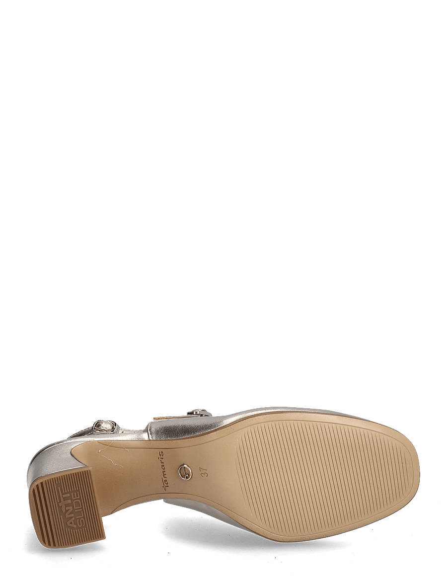 Tamaris - Women Sling - heeled slingbacks - light gold - 4