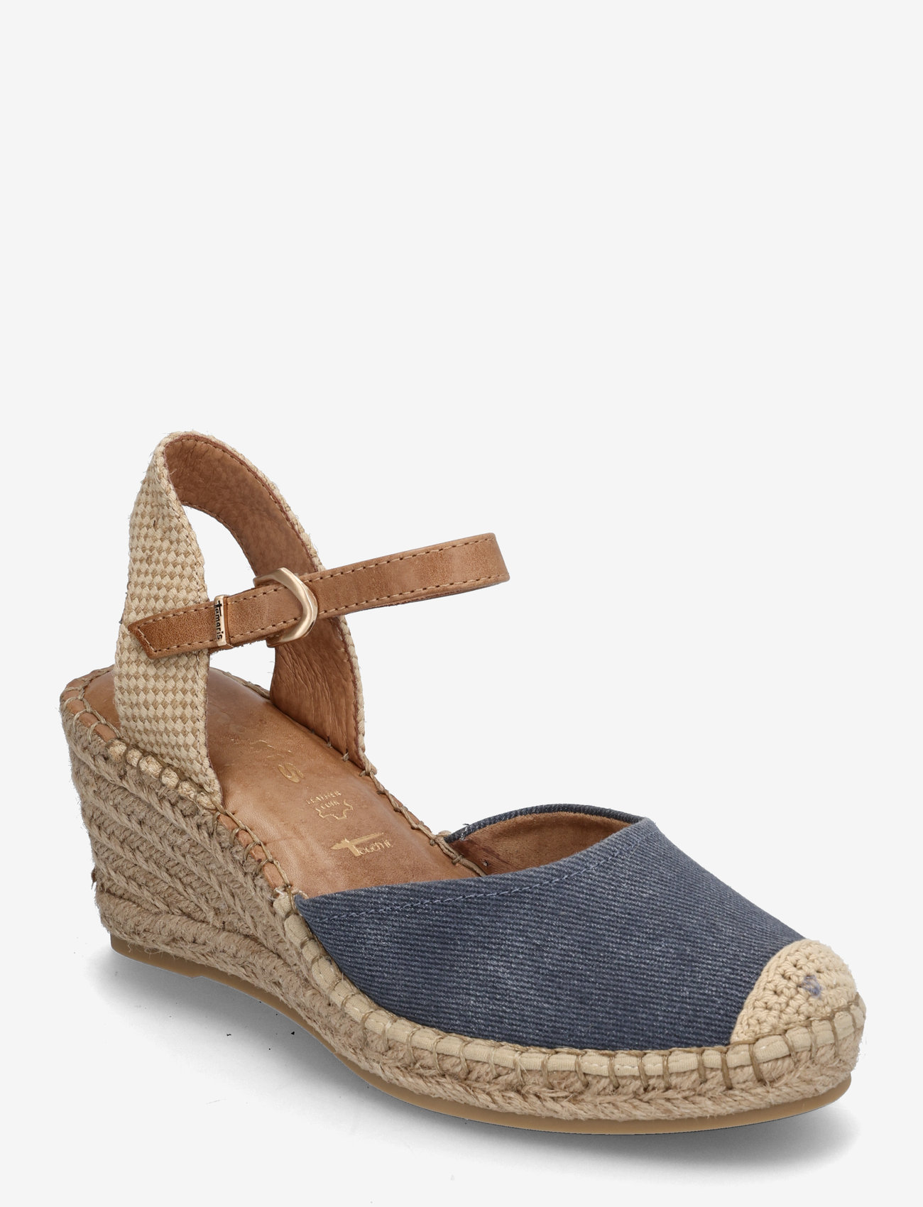 Tamaris - Women Sling - kontsaga espadrillid - blue - 0