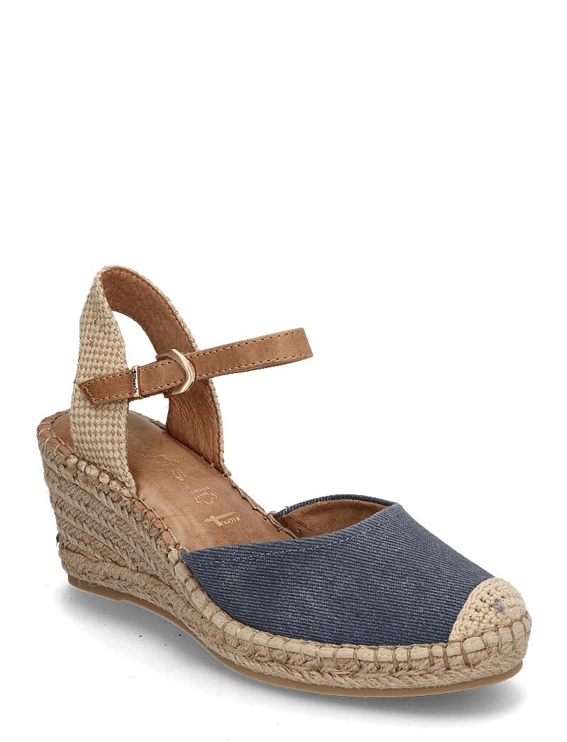 Tamaris - Women Sling - kontsaga espadrillid - blue - 0