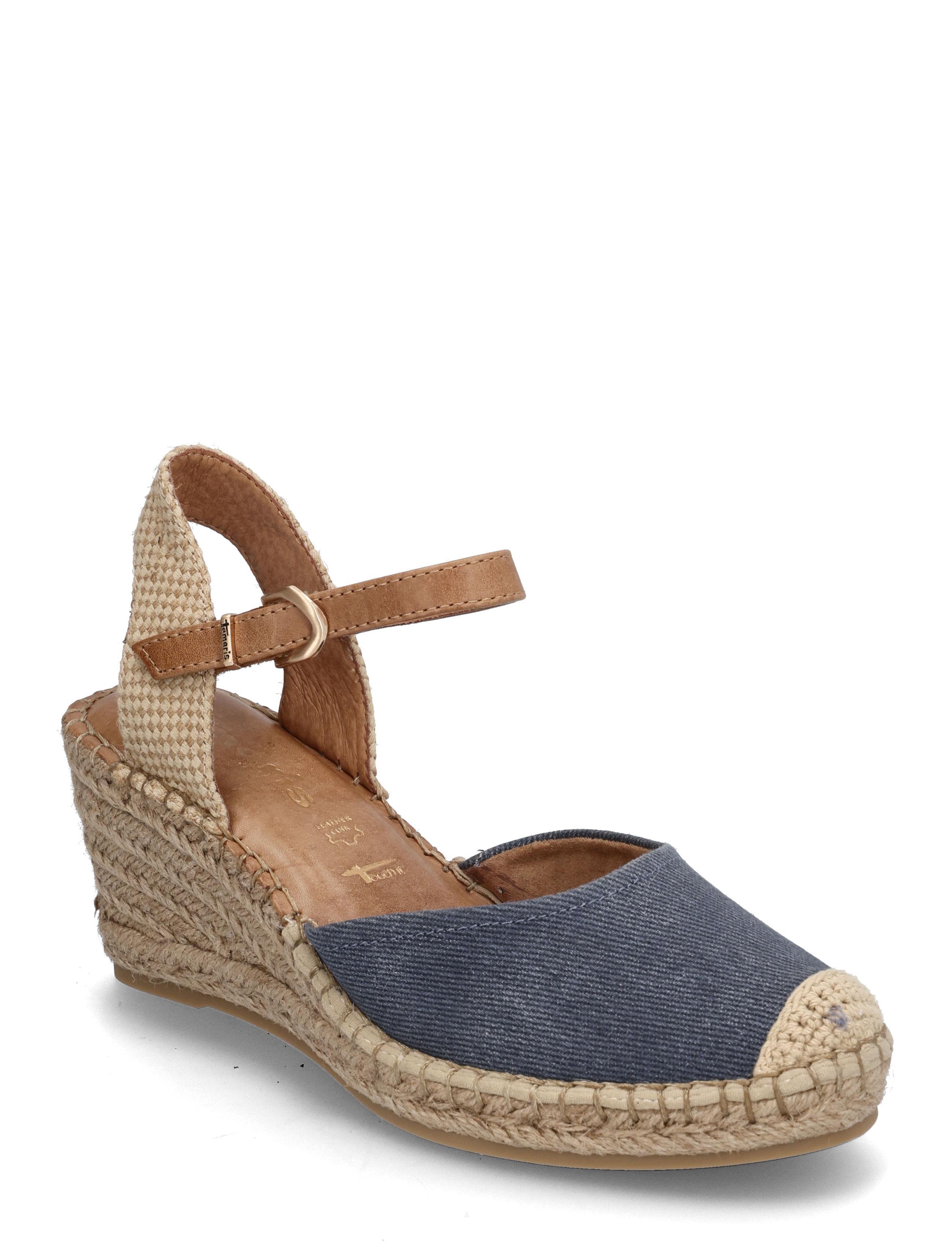 Tamaris Women Sling - Sandaalid - BLUE / grey