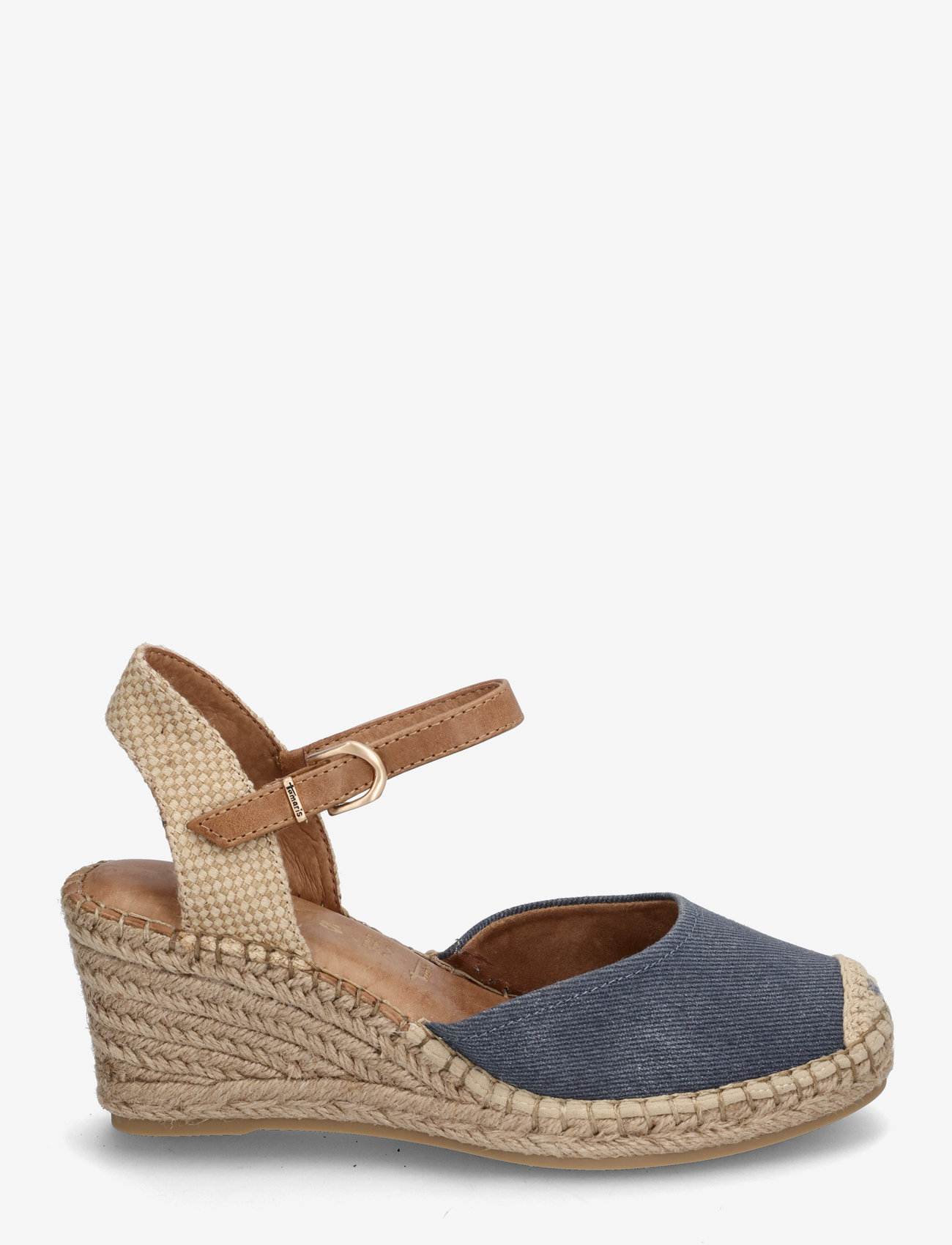Tamaris - Women Sling - kontsaga espadrillid - blue - 1