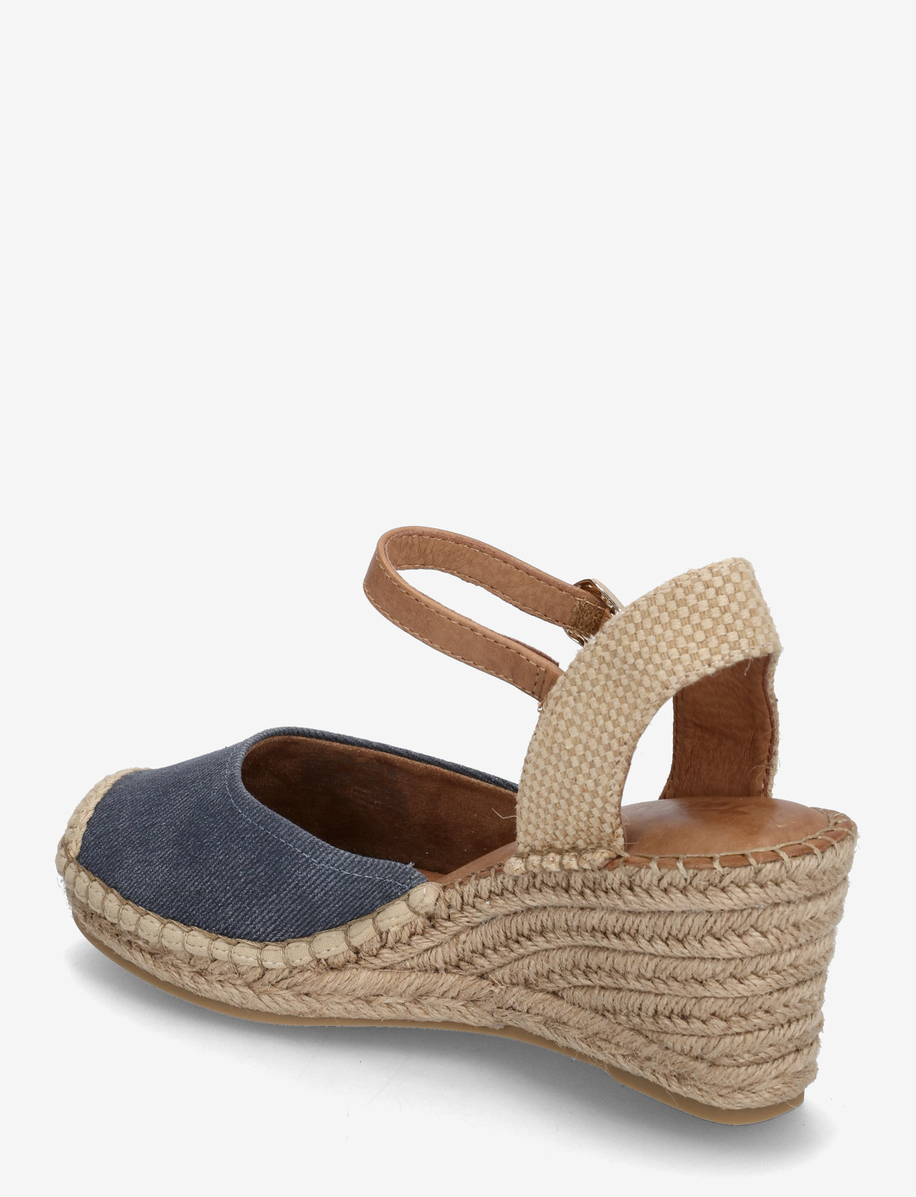 Tamaris - Women Sling - kontsaga espadrillid - blue - 2
