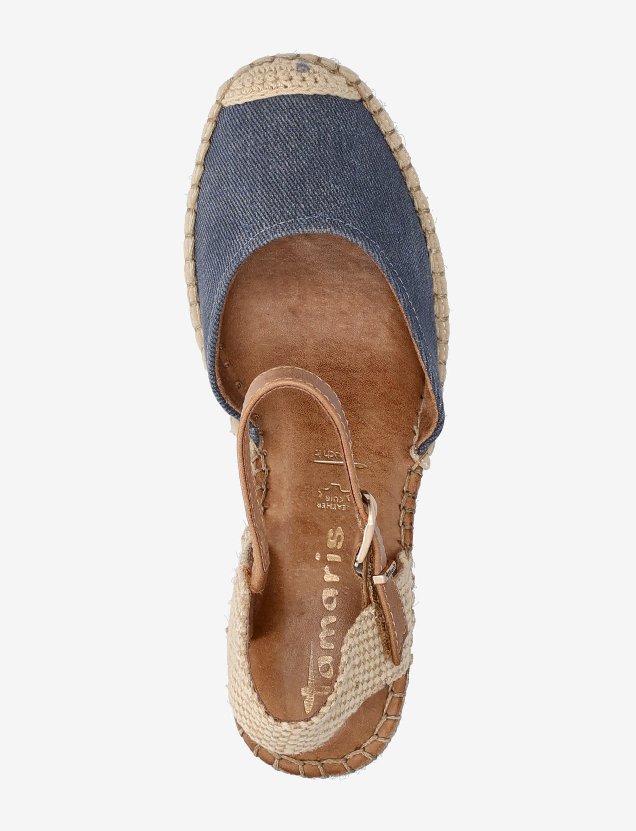 Tamaris - Women Sling - kontsaga espadrillid - blue - 3