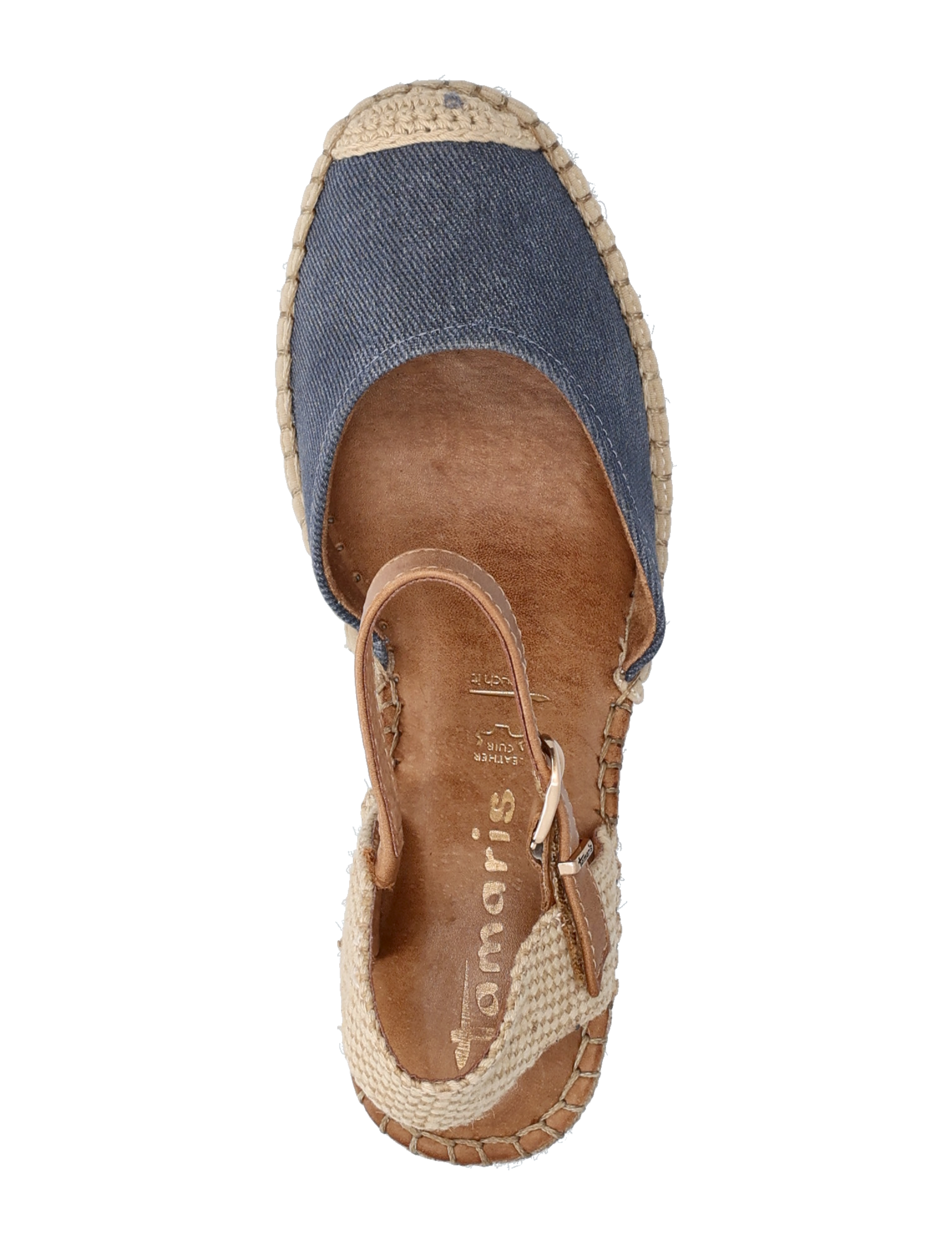 Tamaris - Women Sling - festtøj til outletpriser - blue - 3
