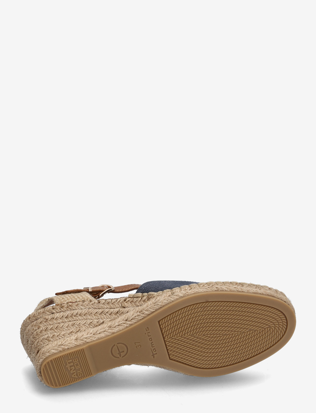 Tamaris - Women Sling - kontsaga espadrillid - blue - 4