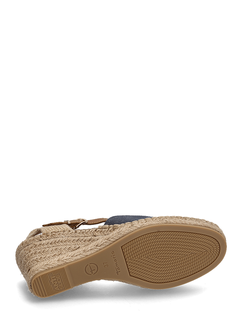 Tamaris - Women Sling - kontsaga espadrillid - blue - 4