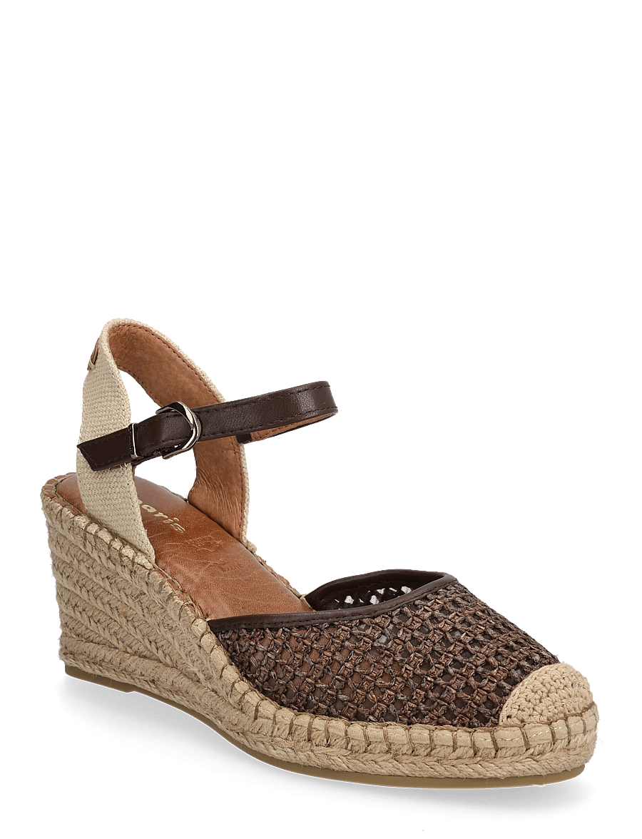 Tamaris - Women Sling - højhælede espadrillos - mocca - 0