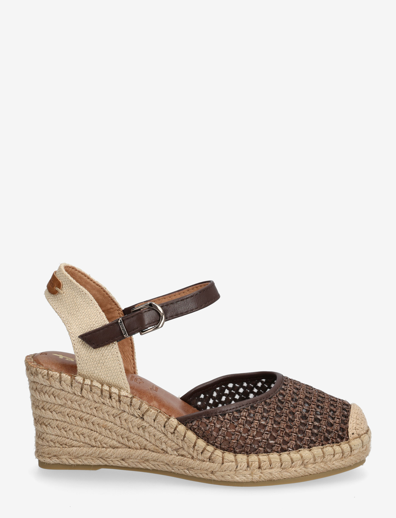 Tamaris - Women Sling - højhælede espadrillos - mocca - 1