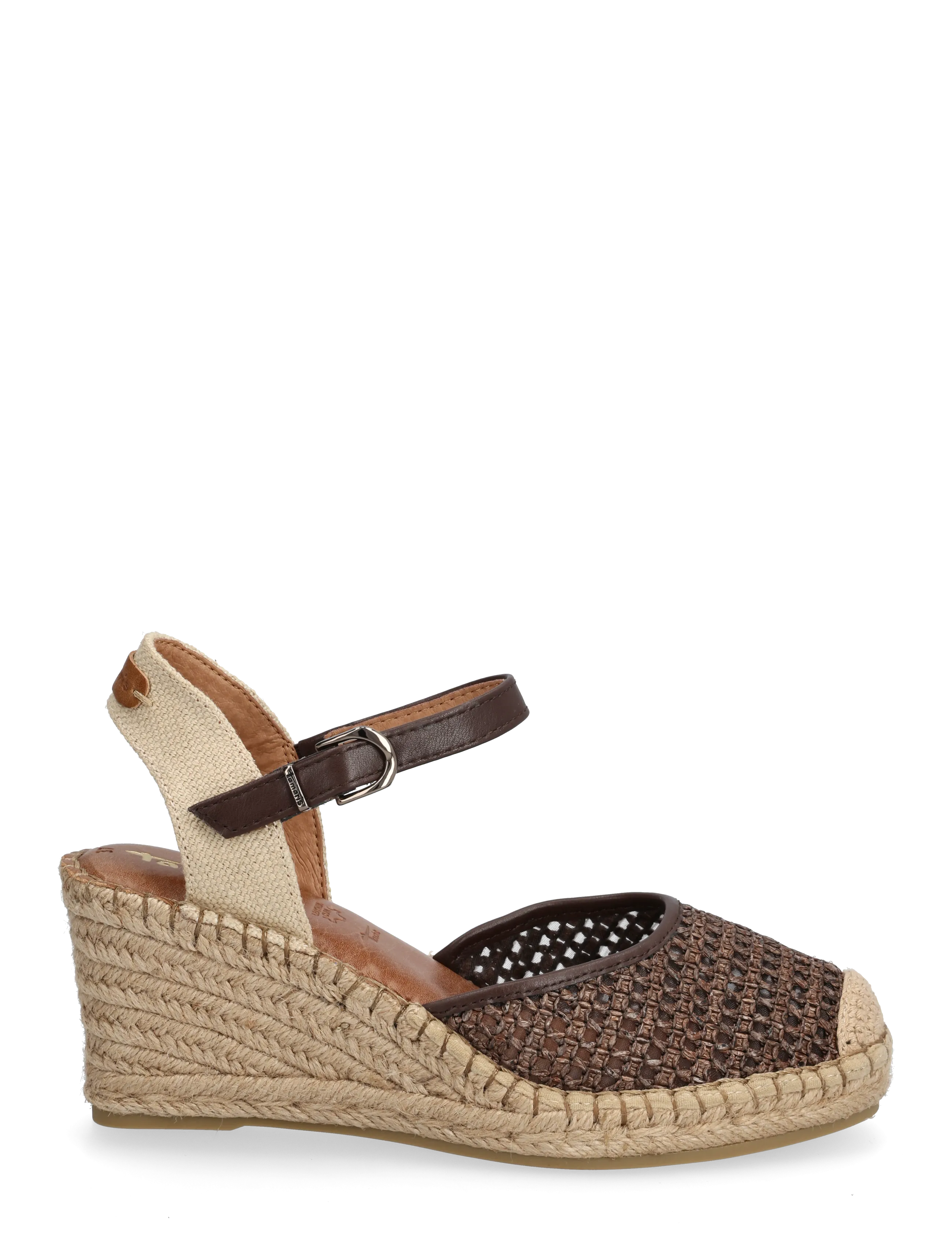 Tamaris - Women Sling - espadrilles mit absatz - mocca - 1