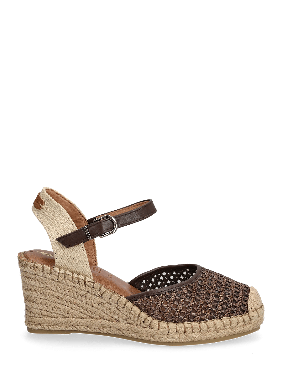 Tamaris - Women Sling - højhælede espadrillos - mocca - 1
