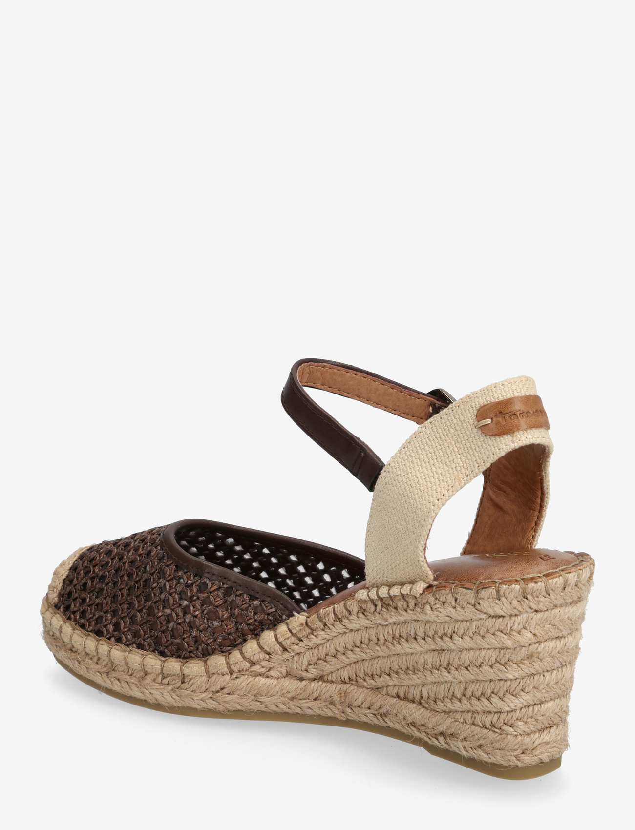 Tamaris - Women Sling - højhælede espadrillos - mocca - 2
