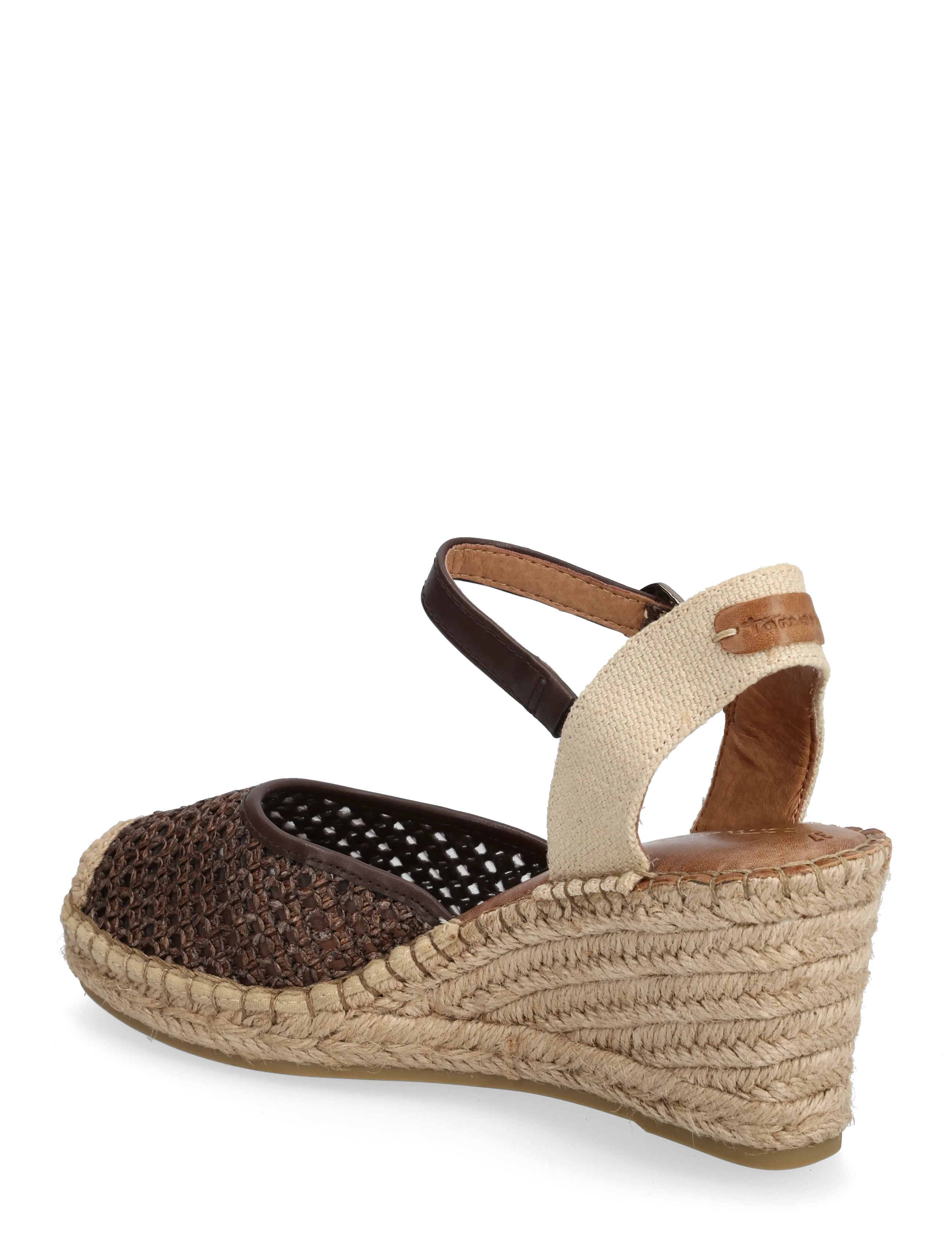 Tamaris - Women Sling - espadrilles mit absatz - mocca - 2