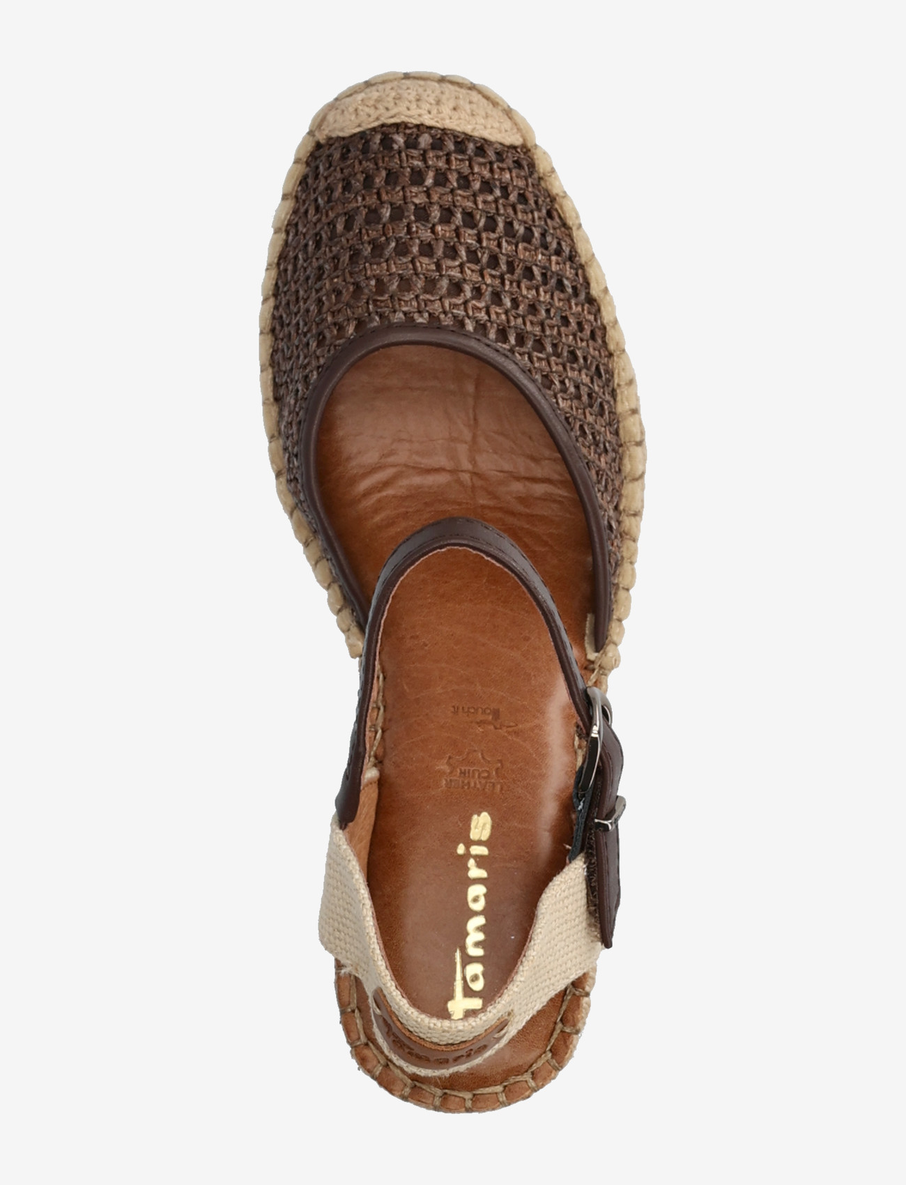 Tamaris - Women Sling - højhælede espadrillos - mocca - 3
