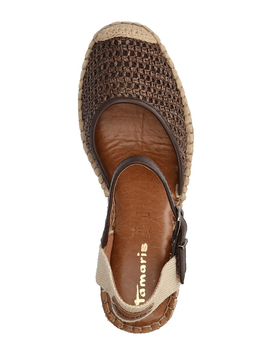 Tamaris - Women Sling - højhælede espadrillos - mocca - 3