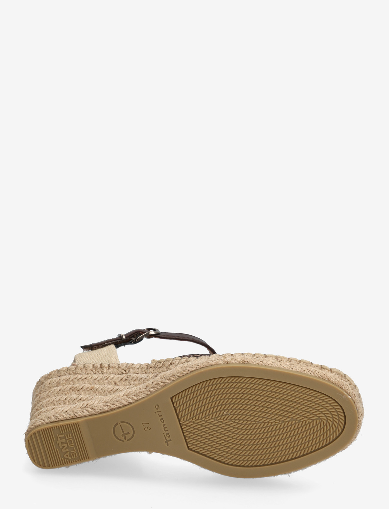 Tamaris - Women Sling - højhælede espadrillos - mocca - 4