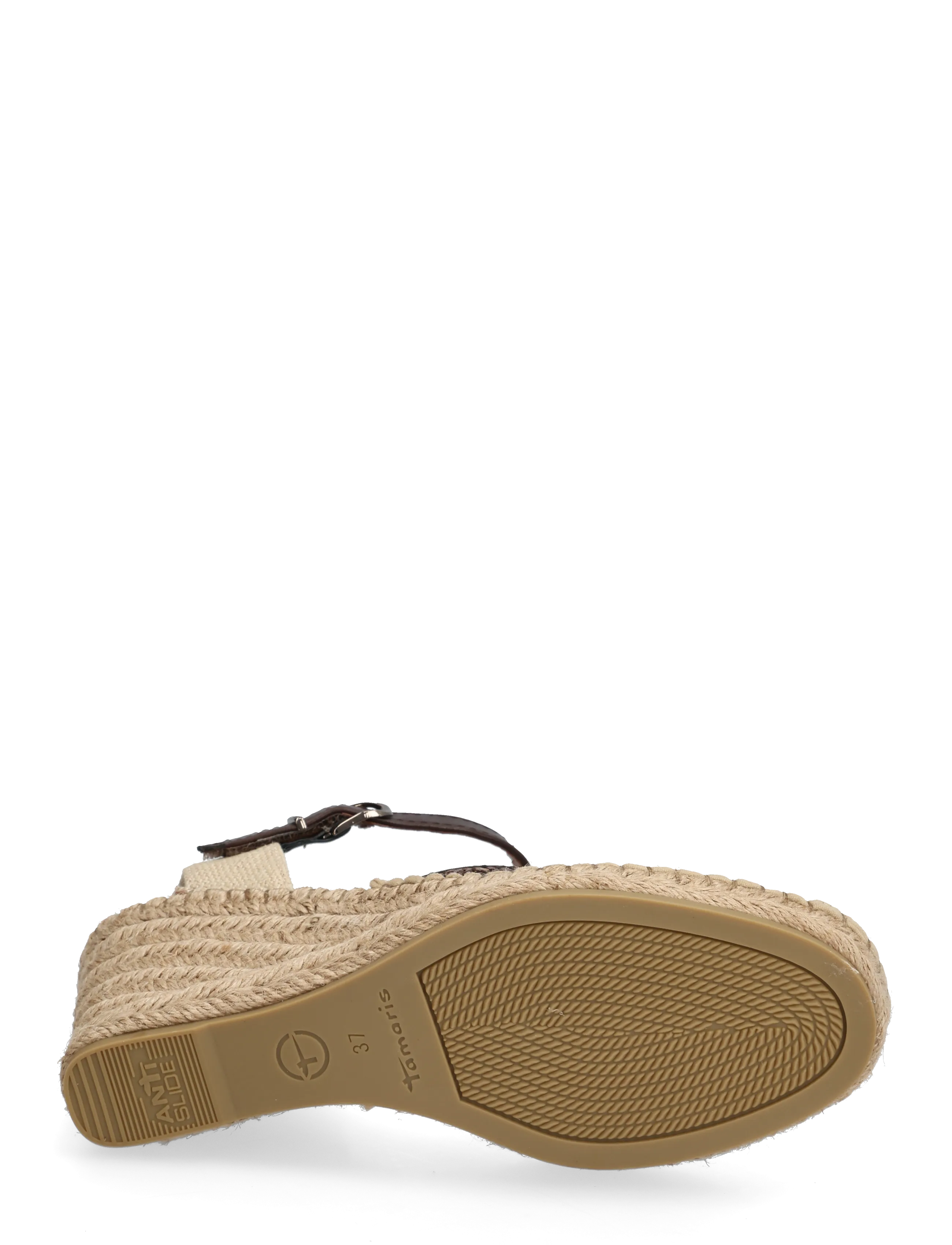 Tamaris - Women Sling - espadrilles mit absatz - mocca - 4