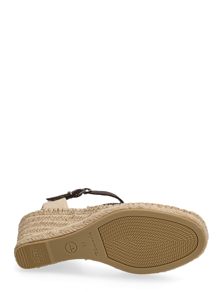 Tamaris - Women Sling - højhælede espadrillos - mocca - 4