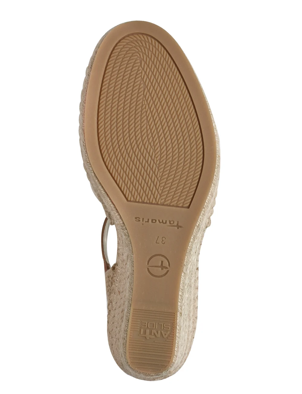 Tamaris - Women Sling - espadrillos med klack - nude - 2