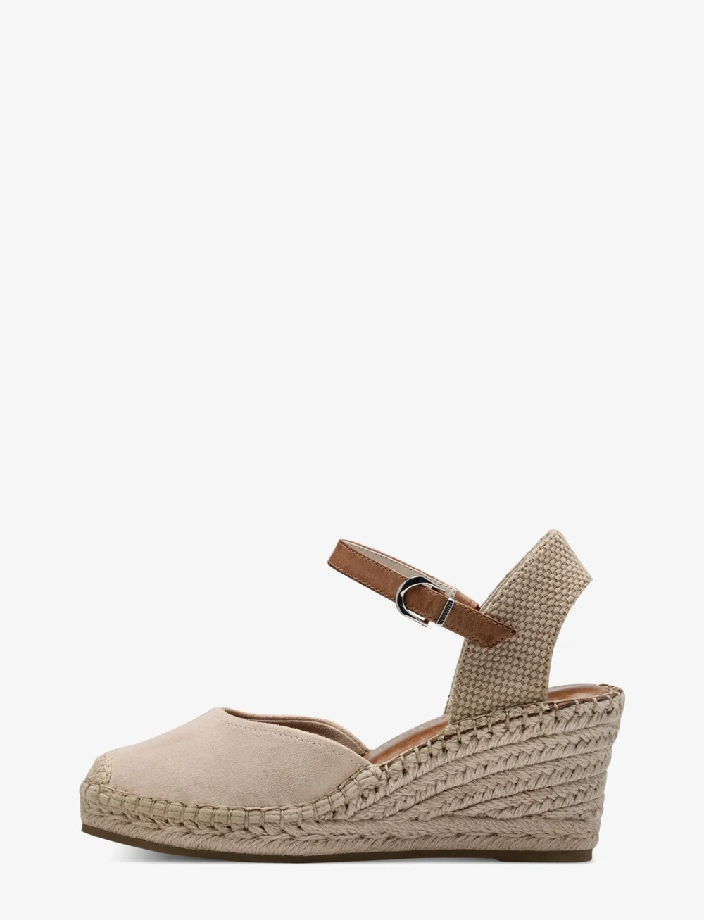 Tamaris - Women Sling - espadrillos med klack - nude - 3