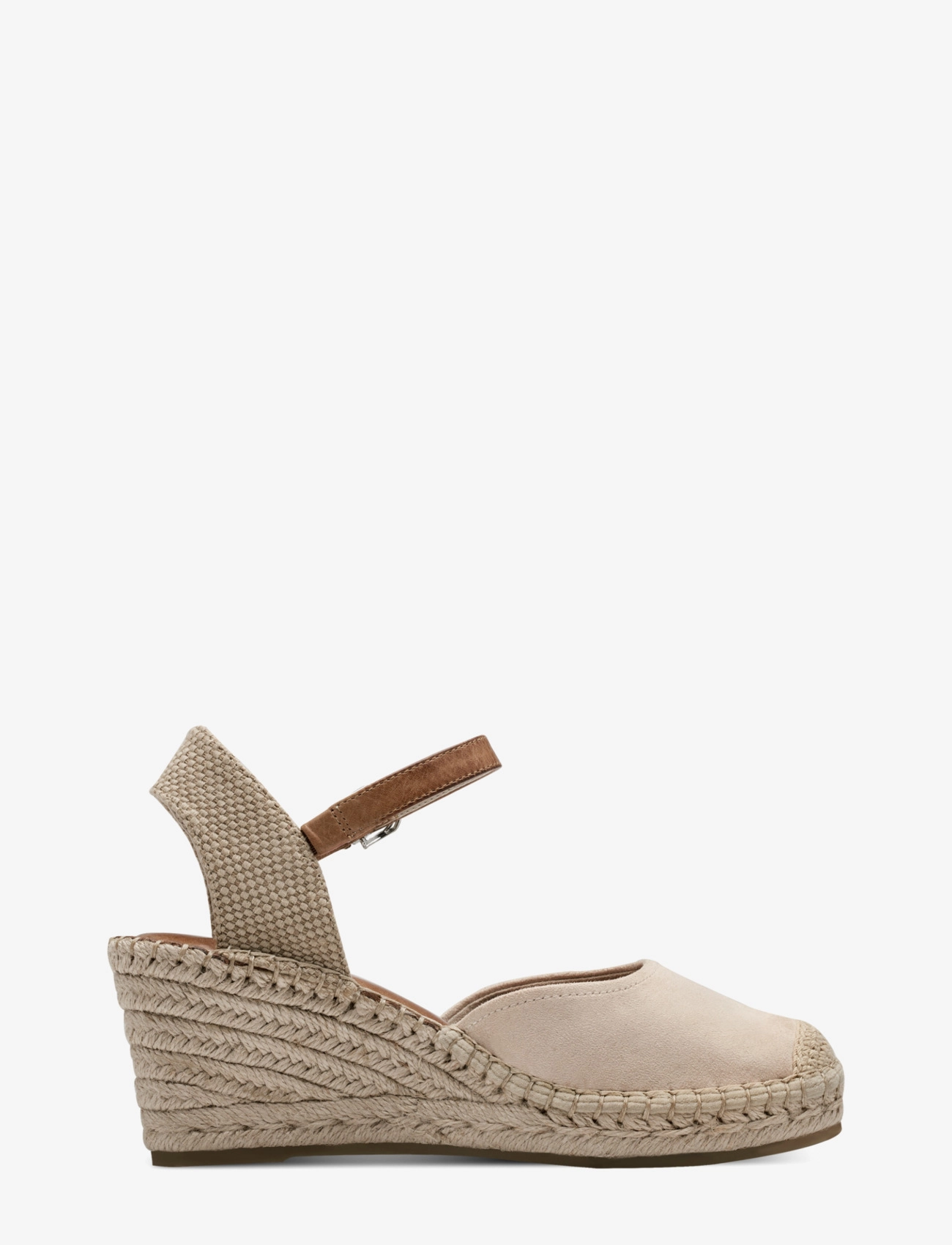 Tamaris - Women Sling - espadrilles mit absatz - nude - 4