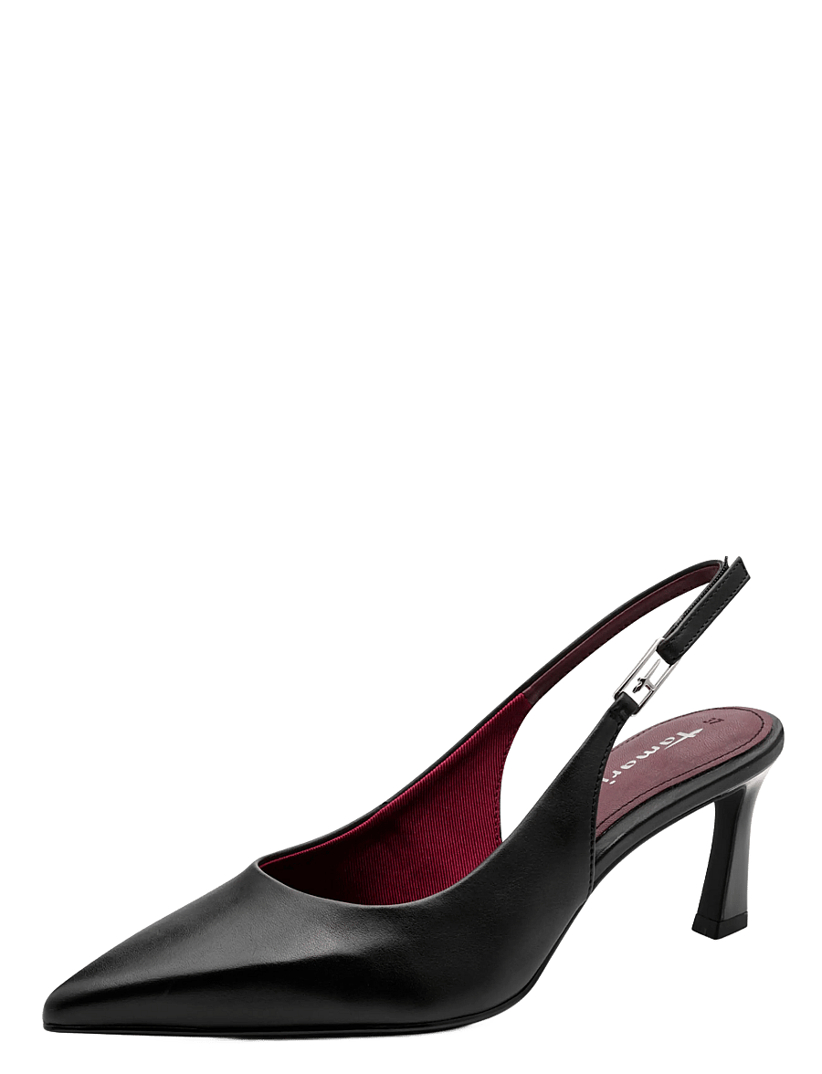 Tamaris - Women Sling - black leather - 0