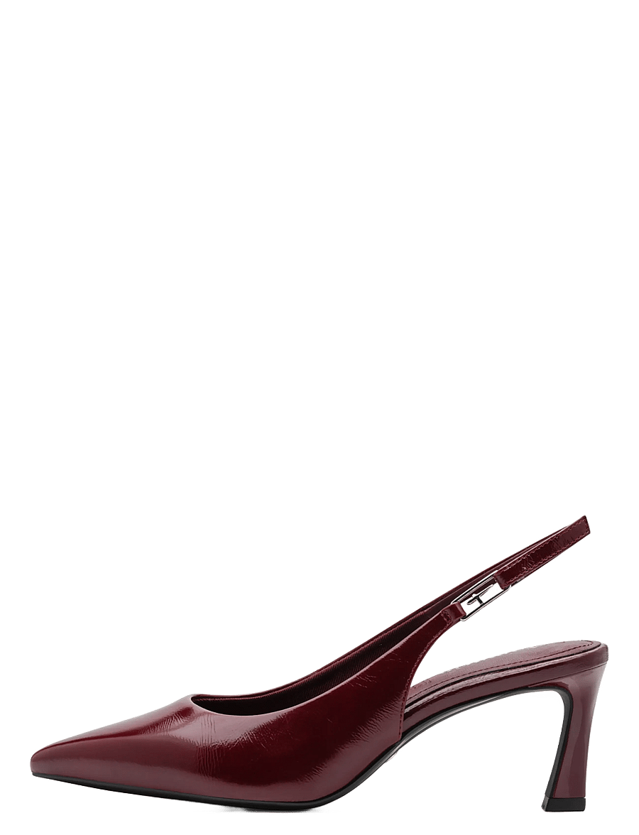 Tamaris - Women Sling - slingbacks med hæl - merlot - 1
