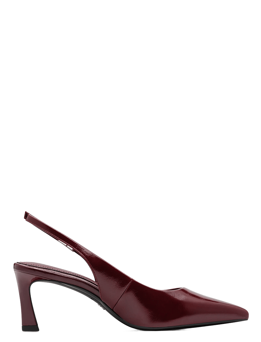 Tamaris - Women Sling - slingbacks med hæl - merlot - 2