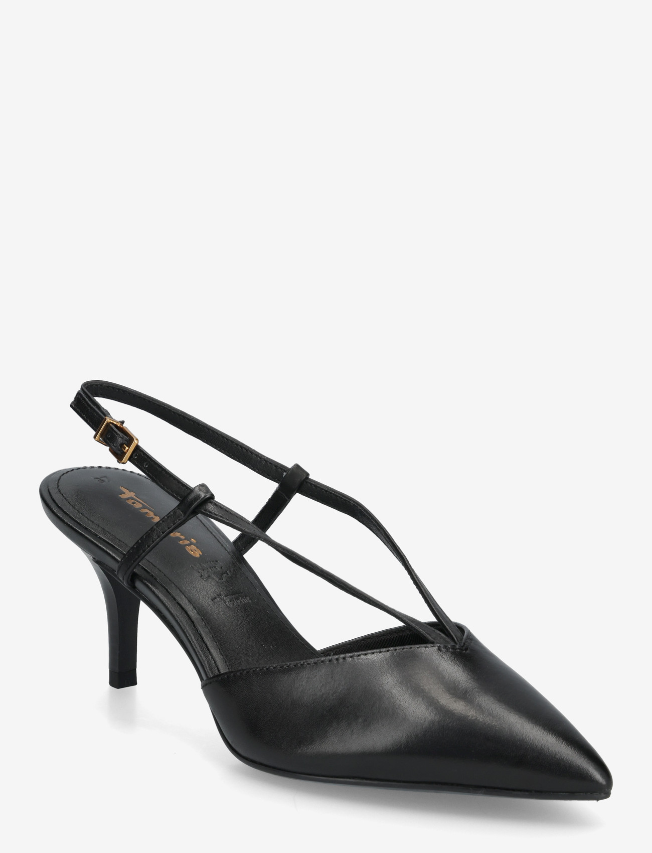 Tamaris - Women Sling - konfirmationstøj - black leather - 0