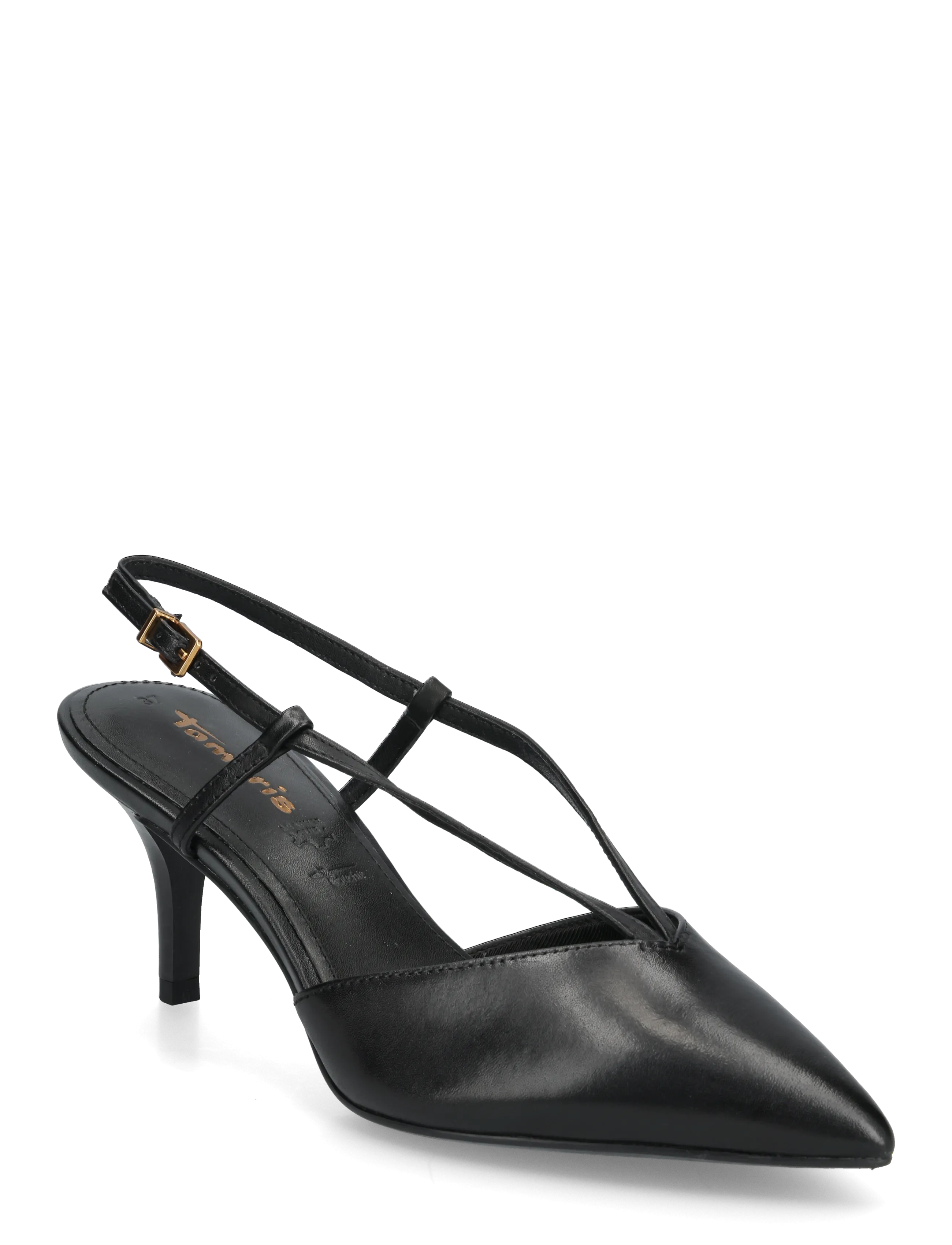 Tamaris Women Sling - Pumps - BLACK LEATHER / black