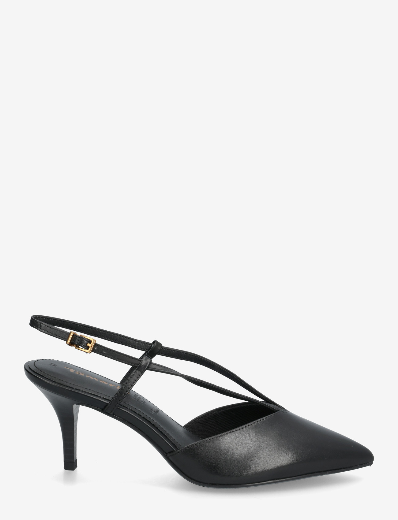 Tamaris - Women Sling - konfirmationstøj - black leather - 1