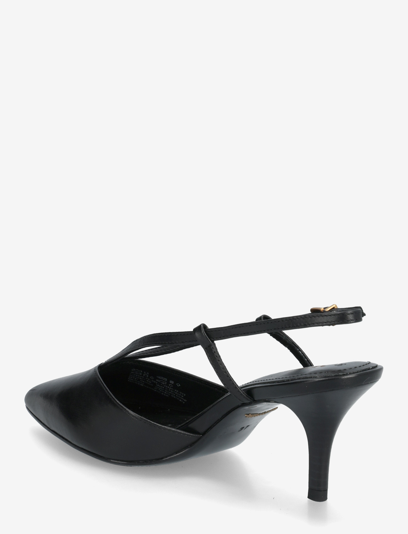 Tamaris - Women Sling - konfirmationstøj - black leather - 2