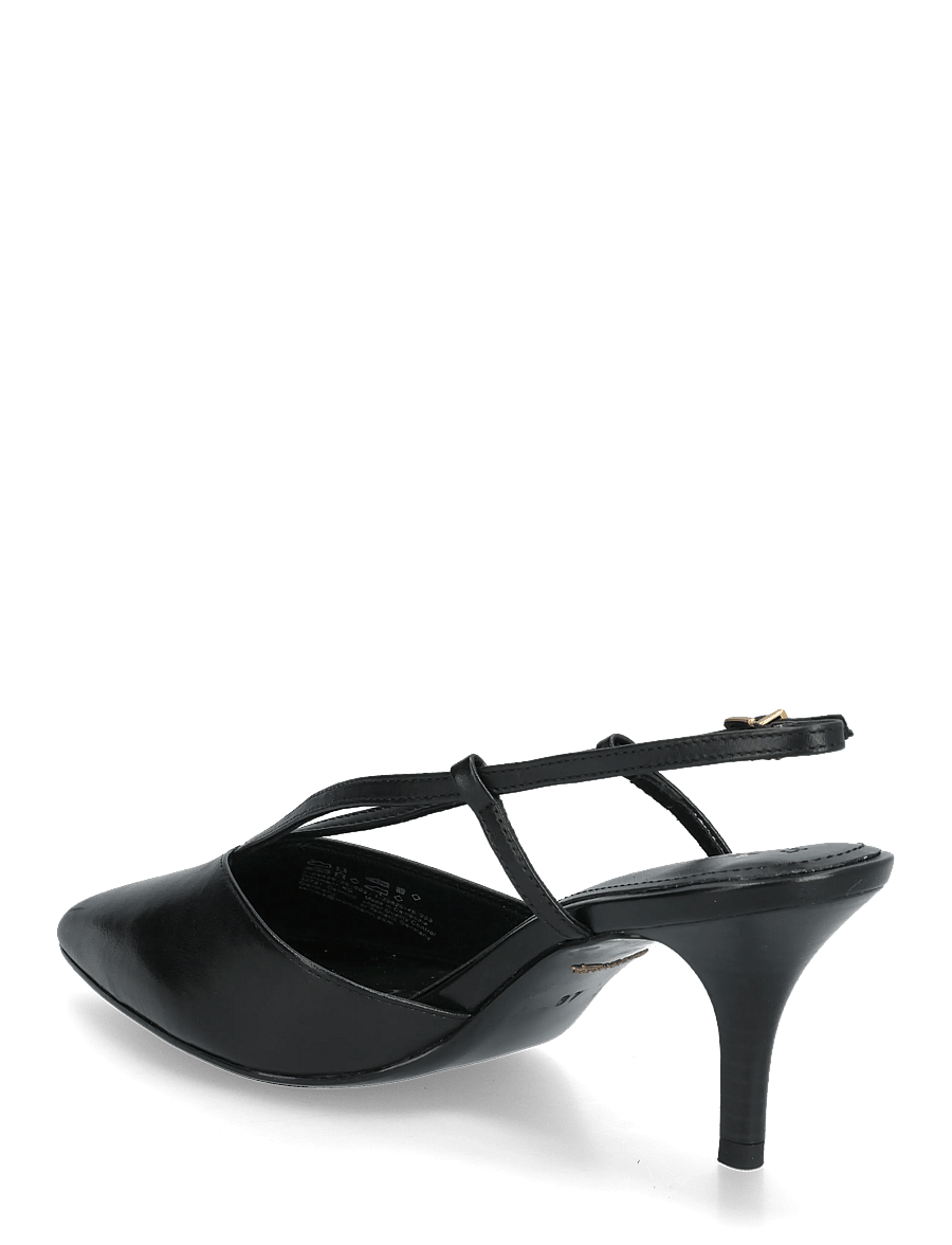 Tamaris - Women Sling - konfirmation - black leather - 2