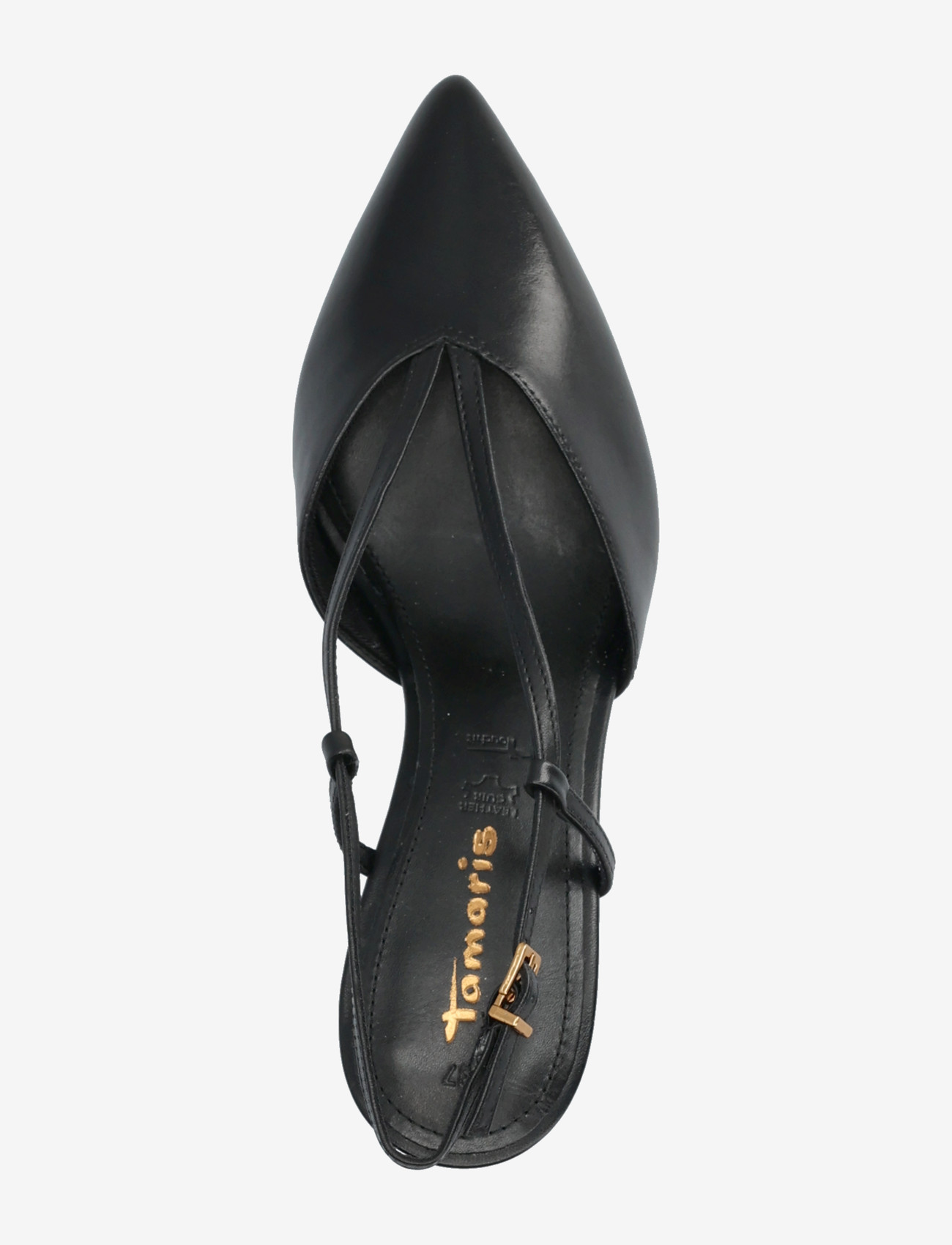Tamaris - Women Sling - konfirmationstøj - black leather - 3