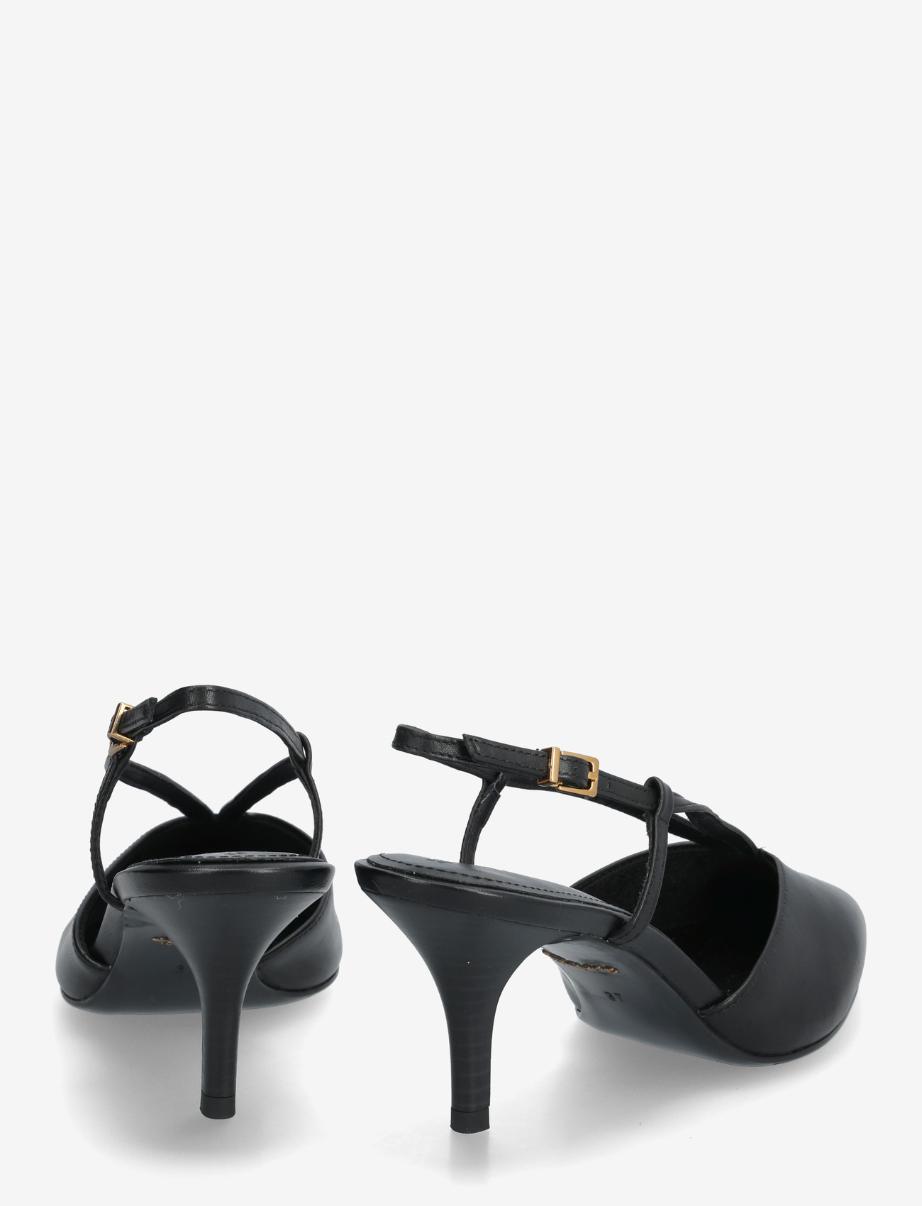 Tamaris - Women Sling - konfirmationstøj - black leather - 4