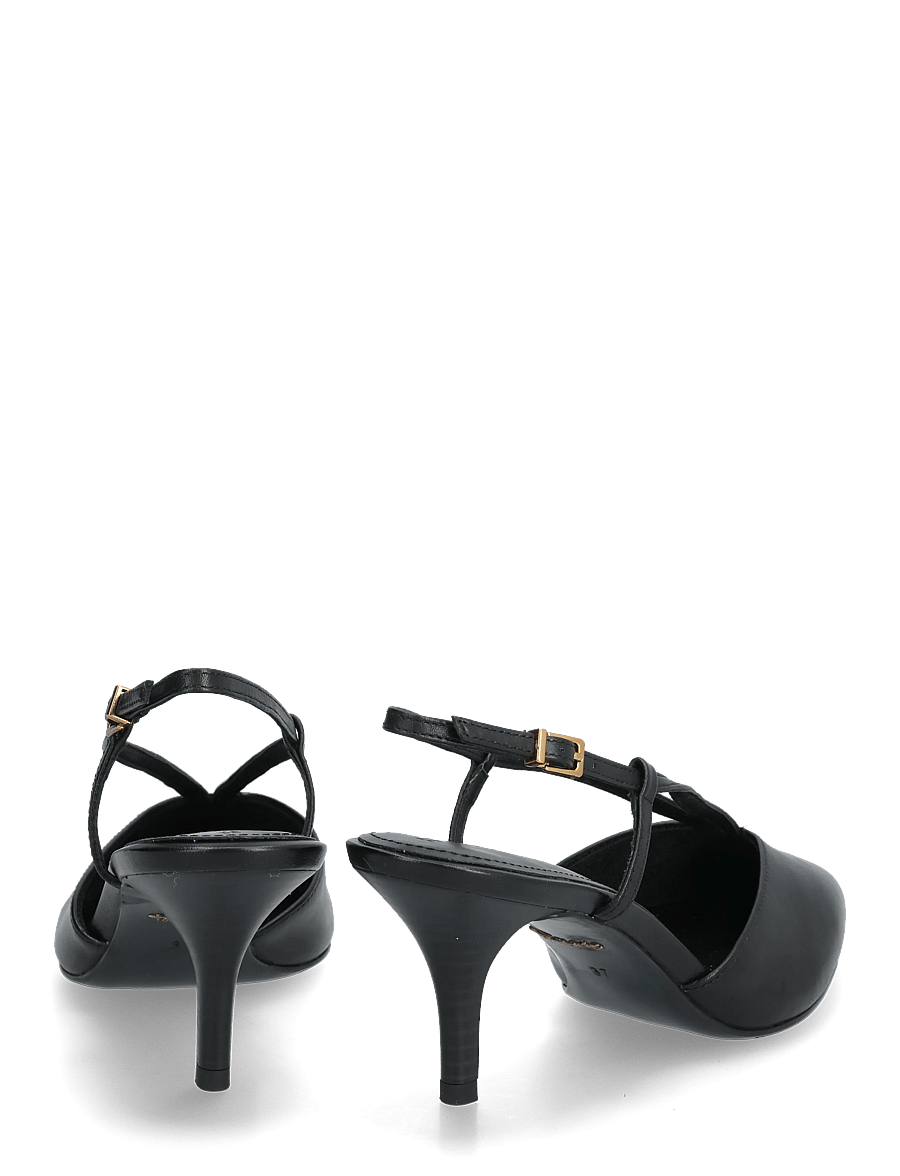 Tamaris - Women Sling - konfirmation - black leather - 4